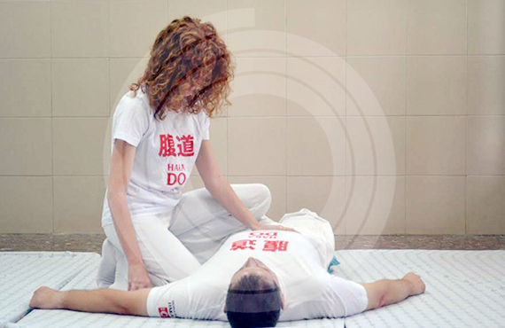 Terapia Shiatsu